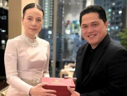 Erick Thohir Jumpa Madam Pang, Siap Kolabs untuk Bersaing di Level Asia