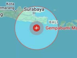 Gempa M 5,2 Guncang Lumajang, Dirasakan hingga Blitar-Pacitan