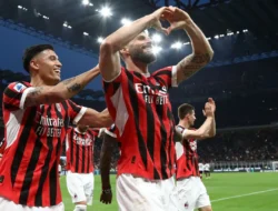 AC Milan Vs Selernitana 3-3, Giroud Sumbang Gol di Laga Perpisahan