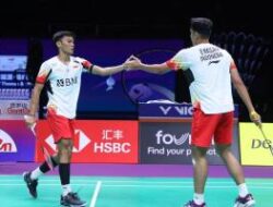 Hasil Thailand Open 2024: Bagas/Fikri Tersingkir!