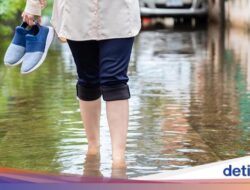 Banjir Akibat Hujan Badai di Irak, 4 Orang Tewas