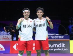 Apriyani/Fadia Tumbang, Indonesia 1-1 Korea Selatan