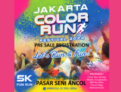 3 Event Color Run 2024 Terseru dalam Waktu Dekat, Apa Saja?