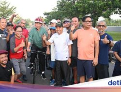 Penjelasan Istana di Balik Kunker Jokowi ke NTB Saat Aksi May Day