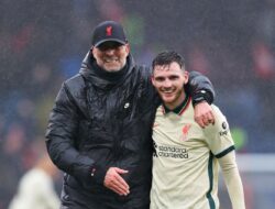 Haru Andy Robertson Lepas Klopp: Jika Bukan Karenanya…