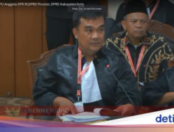 Caleg PKS yang Sempat Viral Karena Ngamuk di Rapat Pleno Gugat Pileg ke MK