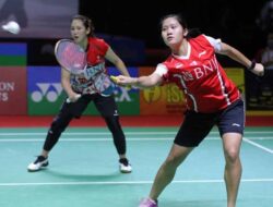 Lanny/Ribka Kalah, Indonesia 2-2 Korea Selatan