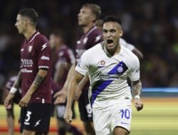 Lautaro Martinez Akhirnya Bikin Gol Lagi Usai Paceklik 8 Laga