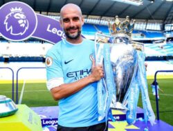 Pep Guardiola Jadi Manajer Terbaik Liga Inggris 2023/2024