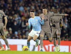 Tottenham Bikin Man City Ketar-ketir