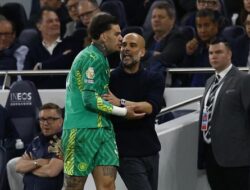 Bentancur dan Ederson Ngamuk di Laga Tottenham Vs Man City