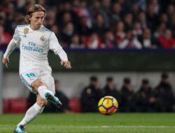 Real Madrid Dikabarkan Akan Lepas Luka Modric