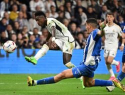 Madrid Bikin Rekor Clean Sheet Usai Gasak Alaves