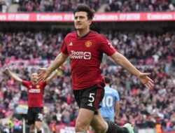 Maguire Fokus Final Piala FA, Euro 2024 Nanti Dulu