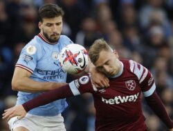 7 Data & Fakta Man City Vs West Ham