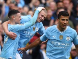 Man City Pesta Gol Demi Kejar Selisih Gol Arsenal