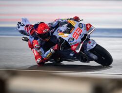 Marc Marquez Melesat ke Posisi Ketiga