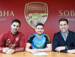 Arsenal Resmi Tambah Kontrak Jorginho