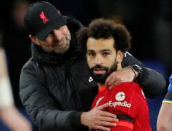 Salah Bakal Keep in Touch dengan Klopp Selamanya