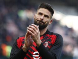 Giroud Tinggalkan AC Milan Akhir Musim Ini