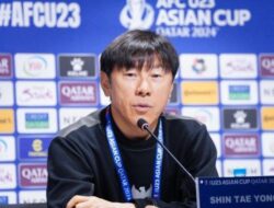 Shin Tae-yong Tak Hadiri Undian ASEAN Cup di Vietnam