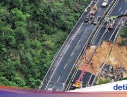 Penampakan Jalan Tol Runtuh di China yang Tewaskan 36 Orang