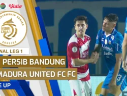 Persib Bandung Vs Madura United