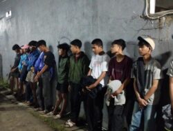 21 Remaja Diduga Hendak Tawuran Diamankan Polisi di Ciawi, Botol Ciu Disita