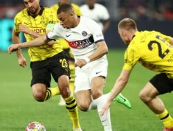 Les Parisiens Berharap Tuah Parc des Princes