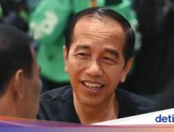 Jokowi Nge-vlog Makan Mie Gacoan Bareng Basuki di NTB: Pedes Sekali