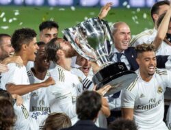 Real Madrid Pincang di Awal, Juara Liga Spanyol Kemudian