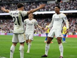 Momen Kunci Madrid Juara Saat Kalahkan Barcelona