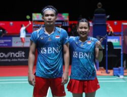 Jadwal Malaysia Masters 2024: Rinov/Pitha di Semifinal