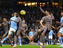 Man City Dihantui Rekor Buruk di Tottenham Hotspur Stadium