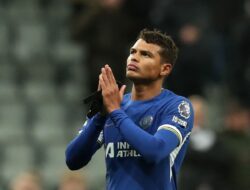 Tinggalkan Chelsea di Akhir Musim, Thiago Silva Resmi Balik ke Fluminense