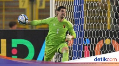 Courtois Lega Dipanggil Lagi ke Timnas Belgia