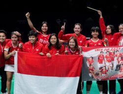 Ke Thailand Open 2024, Ester Nurumi Cs Termotivasi Hasil Uber Cup