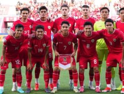 Indonesia Gagal Raih Peringkat 3 Piala Asia U-23