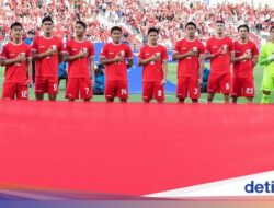 Susunan Pemain Irak Vs Indonesia
