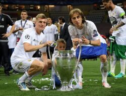 Terakhir MU Juara Piala FA, Madrid Juara Liga Champions