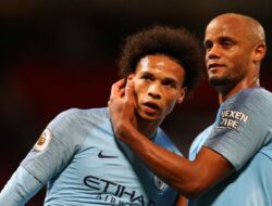 Dulu Rekan Setim, Kompany Kini Pelatihnya Sane