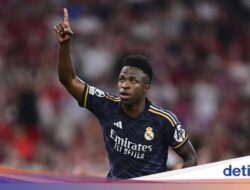 Bukti Matangnya Vinicius di Liga Champions