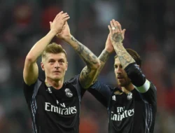 Sergio Ramos Tulis Pesan Perpisahan buat ‘Antonio’ Kroos