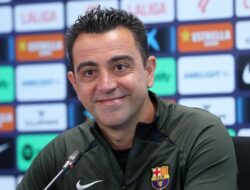 Xavi Merasa Jadi Kambing Hitam di Barcelona