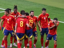 La Furia Roja Menang 3-0