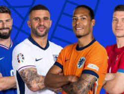 Jadwal Euro 2024 Malam Ini: Prancis, Belanda, Inggris Main