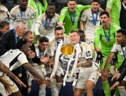 Madrid Juara Liga Champions Tanpa Terkalahkan Sepanjang Musim