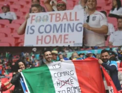 Duh, “Football’s Coming Home” Dituding Bikin Sial Timnas Inggris!