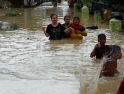 Banjir Landa Satui Tanah Bumbu, 9.773 Jiwa Dievakuasi