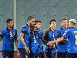 Gli Azzurri Dibayangi Kegagalan ke Piala Dunia 2022